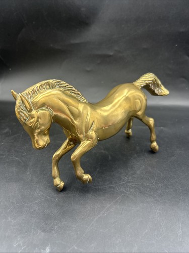 Vintage solid brass - solid,
