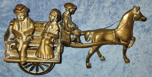 Vintage heavy solid brass - vintage,