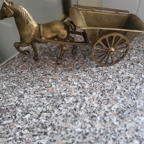 Solid brass horse - solid,