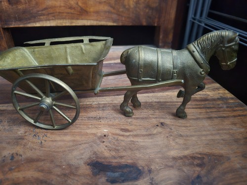 Vintage horse cart - vintage,