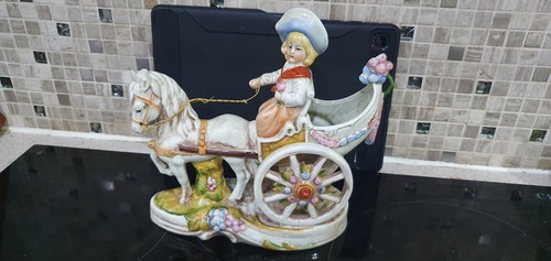 Vintage horse and - horse, cart