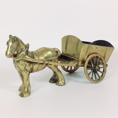 Vintage s brass horse - 60's,