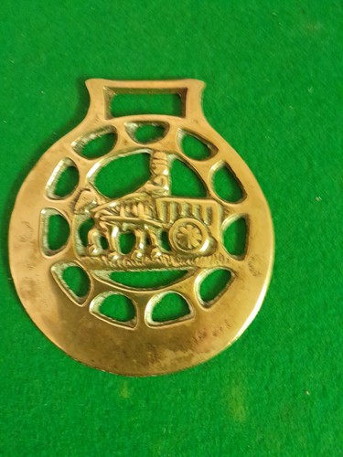 Vintage solid brass horse - solid,