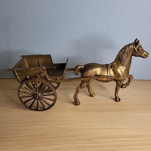Vintage solid brass - solid,