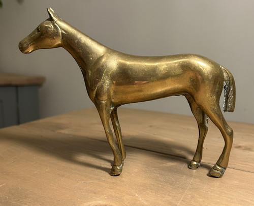 Antique solid large - antique, polished