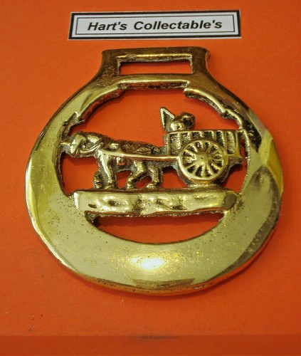 Vintage horse brass clearance - horse,