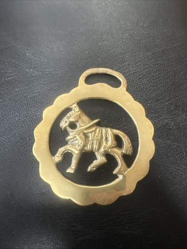 Shire horse brass vintage - brass,