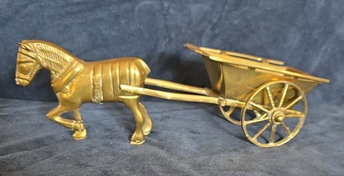 Handmade vintage heavy brass - vintage,