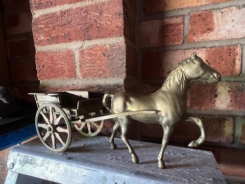 Vintage italian solid brass - italian,