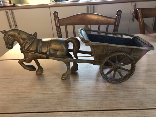 Heavy vintage cast metal - vintage,
