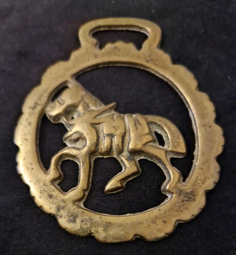 Vintage horse brass