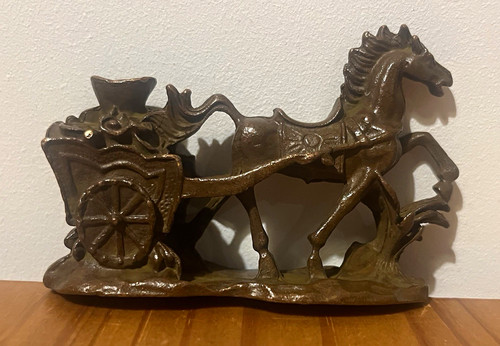 Chinese bronze sculpture - bronze, of
