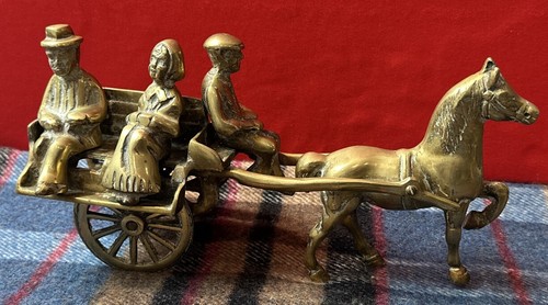 Vintage heavy solid brass - solid,