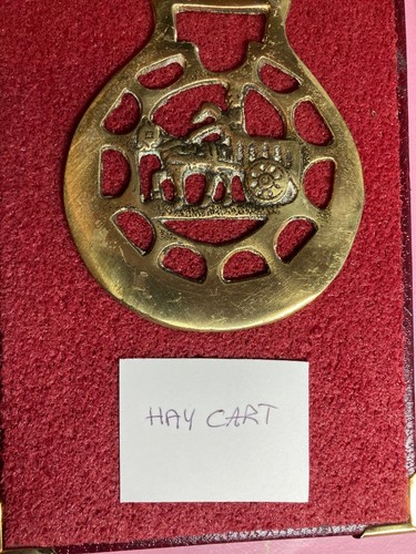 Vintage horse brasses lots - vintage,