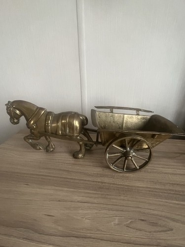 Large vintage heavy brass - large,