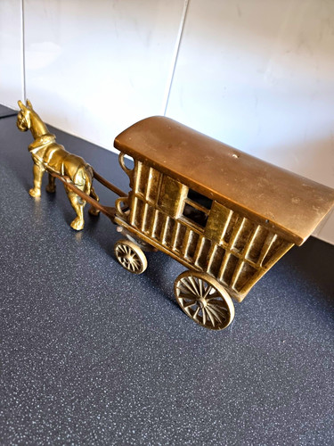 Vintage solid kg - kg, brass