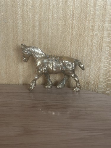 Vintage solid brass shire - vintage,