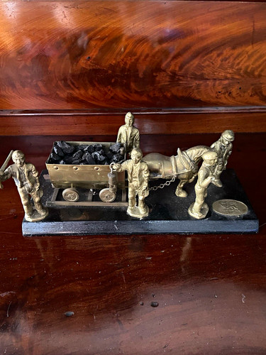 Brass welsh mining - brass,