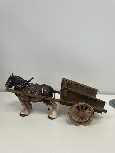 Vintage melba ware - shire, horse
