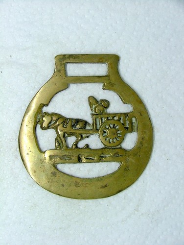Horse brass and - horse,